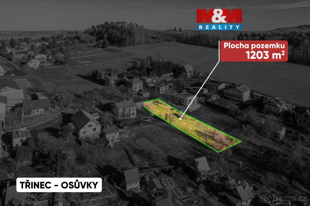 Pozemky pro bydlení, Ropice, 739 61