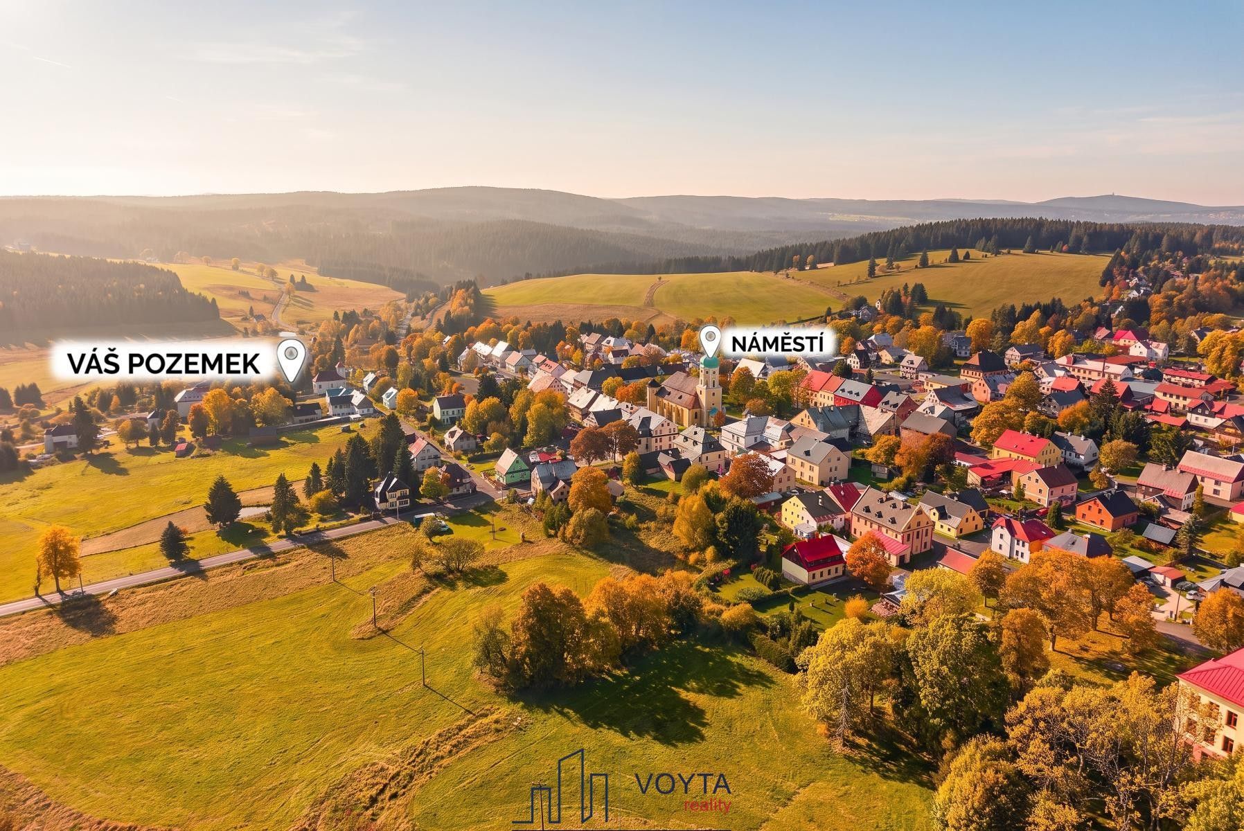 Komerční pozemek · 9 951 m² · Hamerská, Horní Blatná - 4