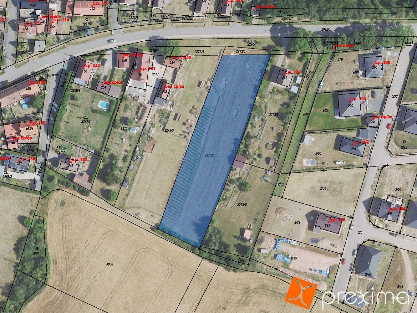 Pozemky pro bydlení, Nesuchyně, okres Rakovník - 1