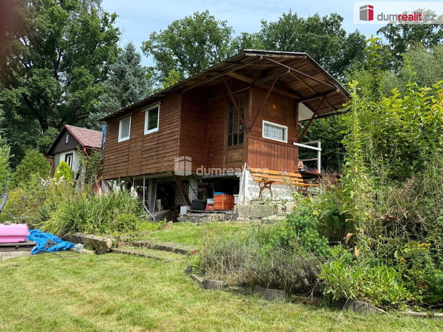 Chaty, Děčín XXVIII-Folknáře, Děčín, 25 m²