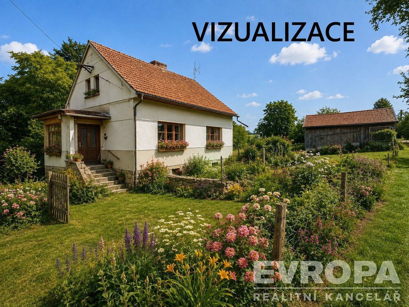 Chalupy, Varvažov, okres Písek, Jihočeský kraj, 93 m² - 2