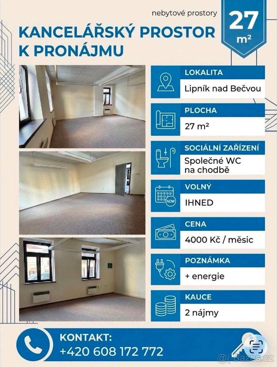 Kanceláře, Lipník nad Bečvou, 751 31