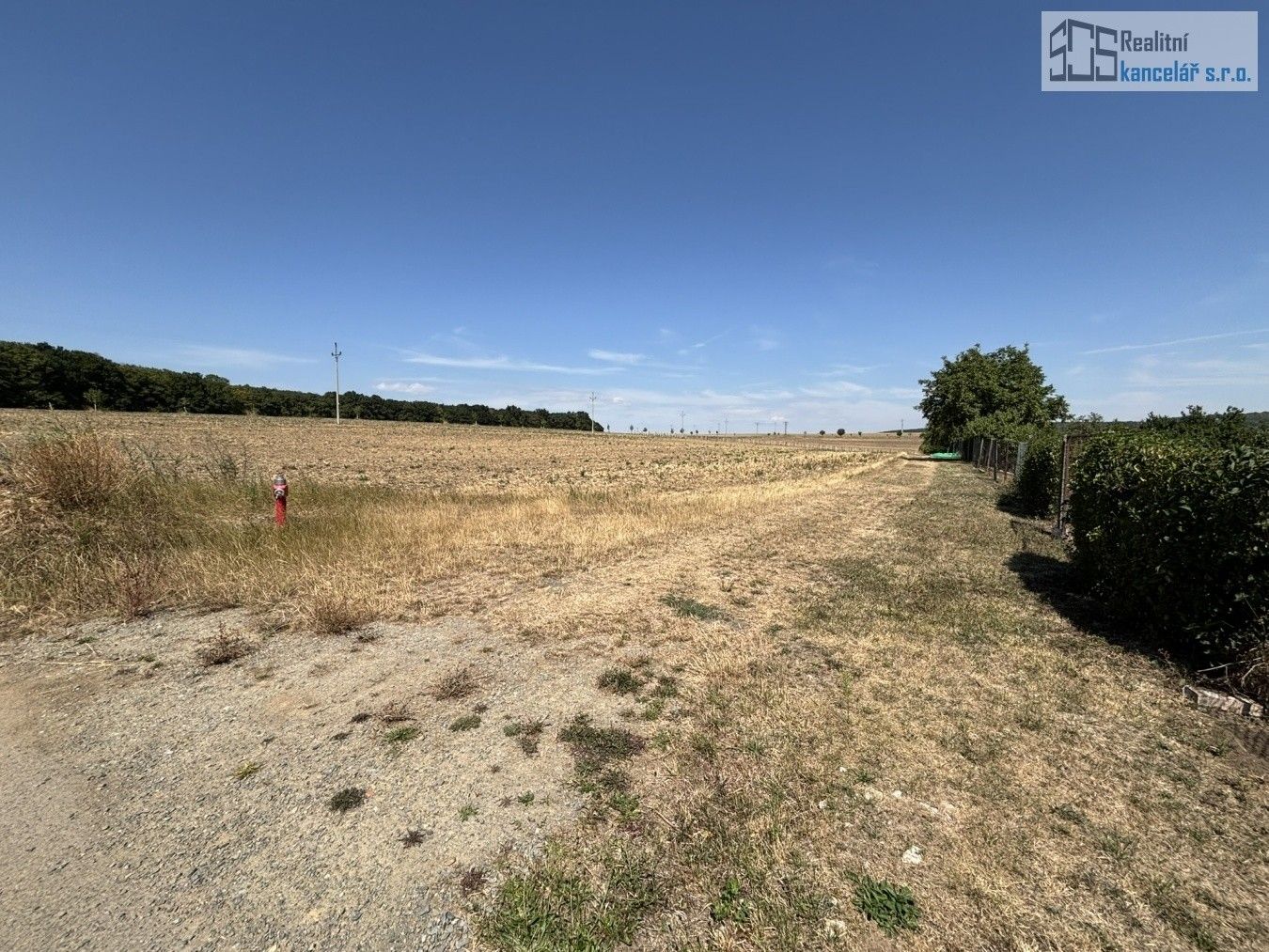 Pozemek pro bydlení, 1 500 m²