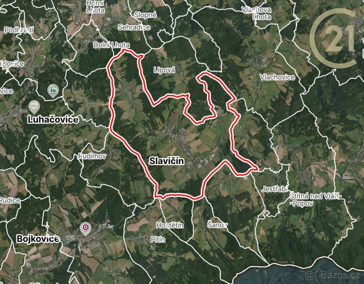 Pozemky pro bydlení, Slavičín, 763 21