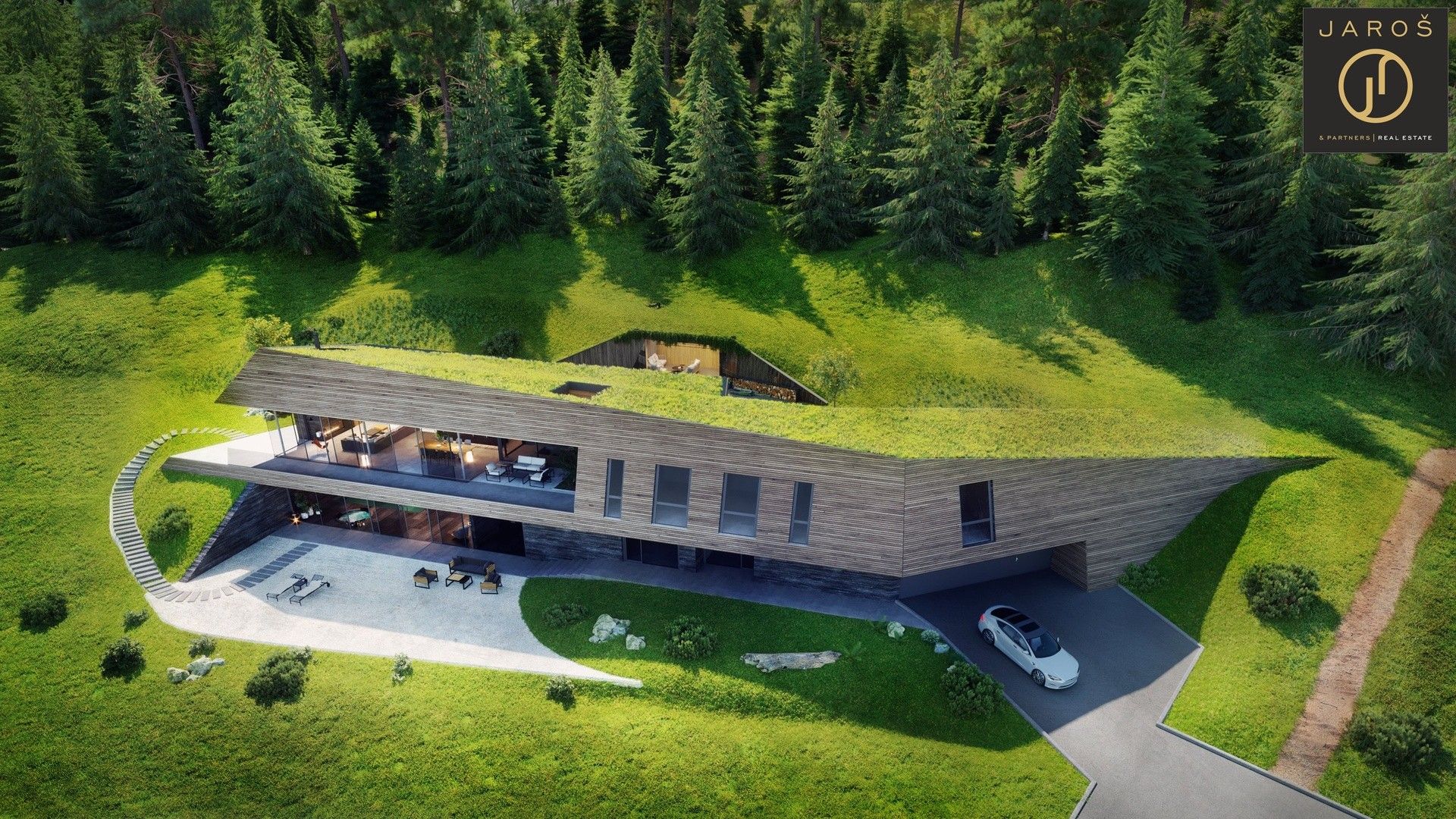 Vily, Akátová 233, Králův Dvůr Zahořany, 570 m² - 2