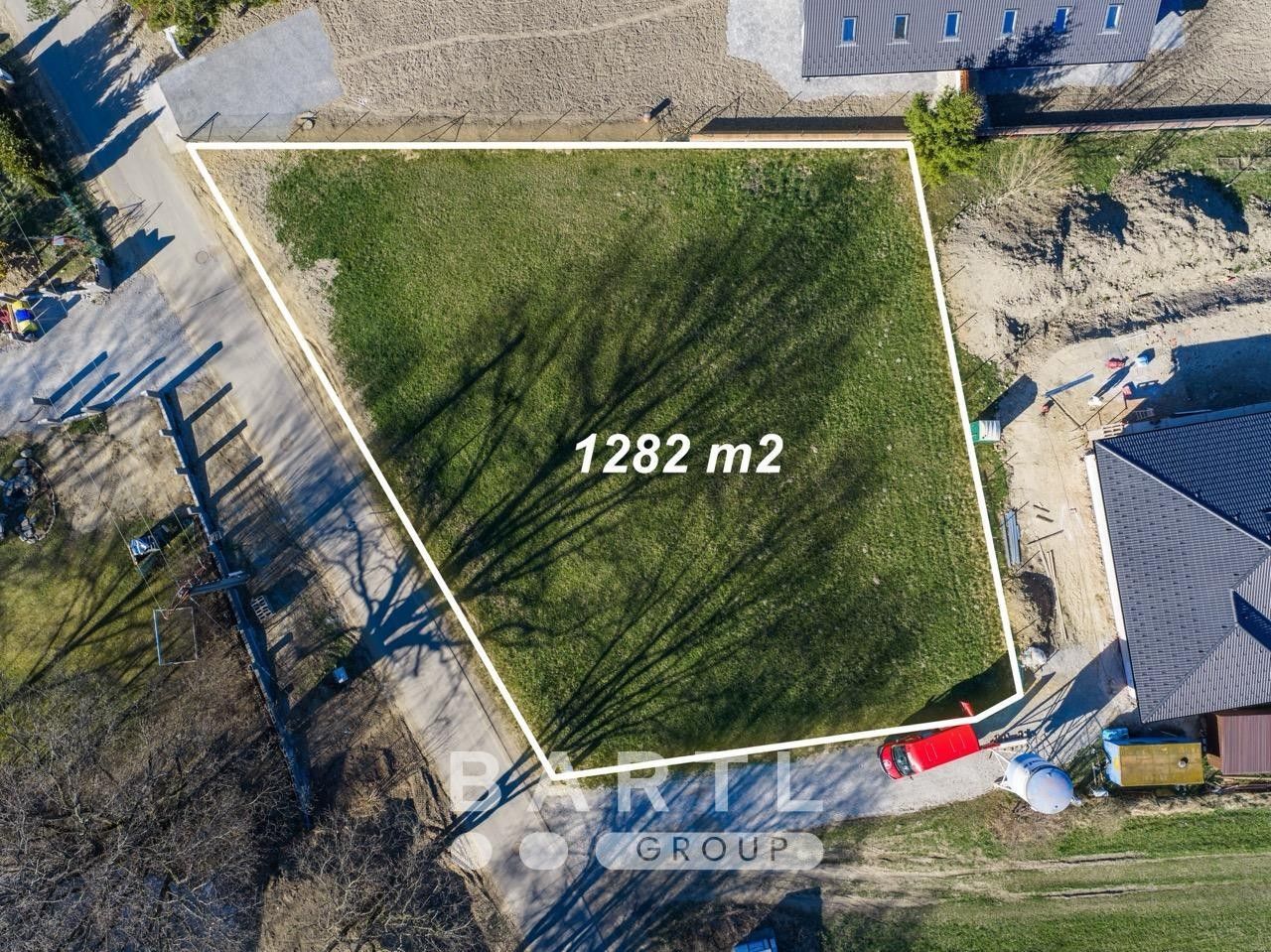 Pozemek pro bydlení, 1 282 m²