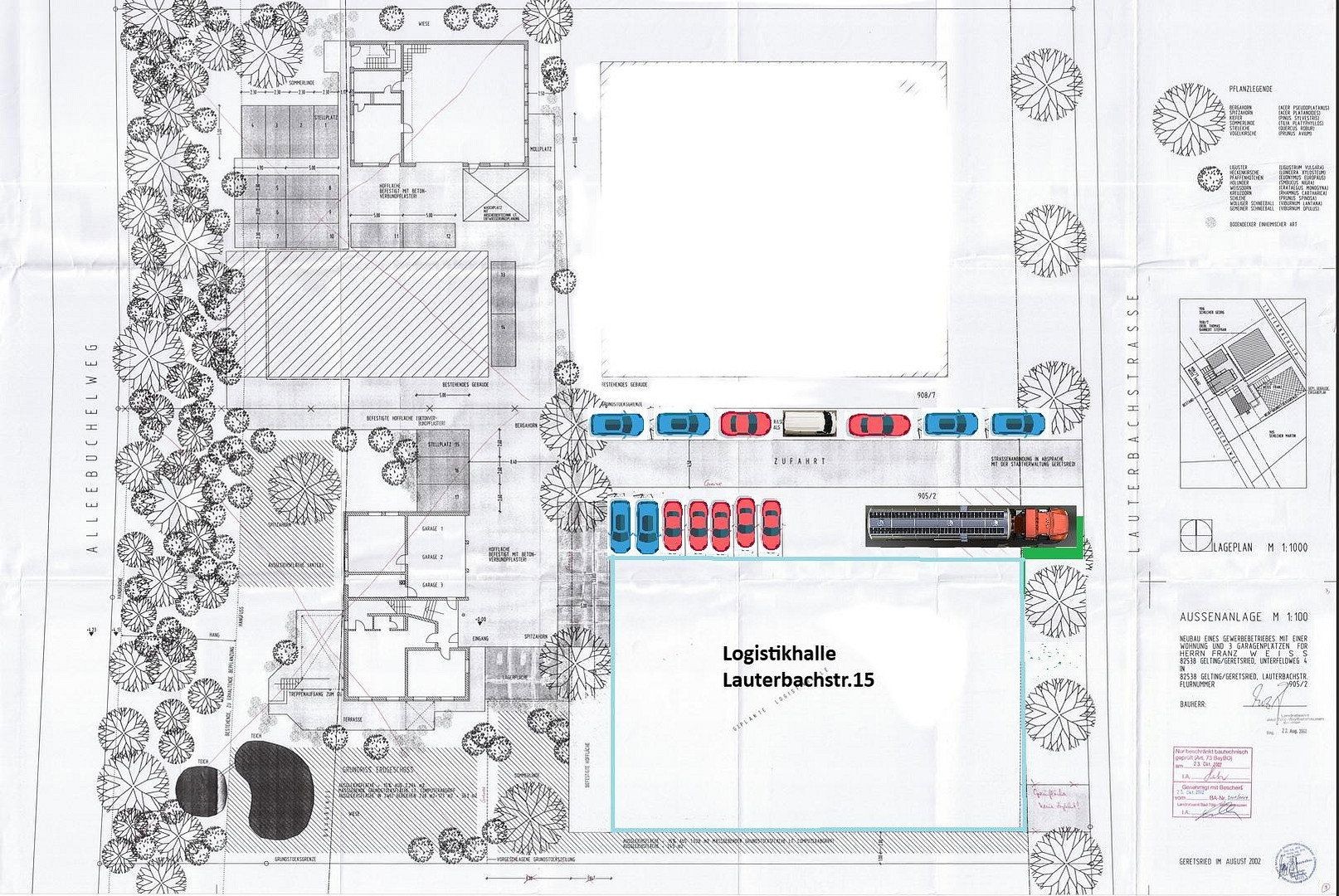 Obchodní prostory, Lauterbachstr.15 und 17 Geretsried Gelting Bayern 82538, 300 m² - 1