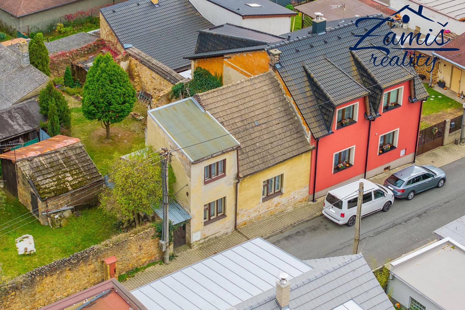 Rodinné domy, V Haldách, Kamenné Žehrovice, okres Kladno, 93 m² - 2