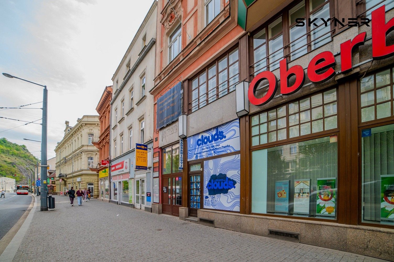 Pronájem kancelář - Ústí nad Labem - Ústí nad Labem-centrum, Ústecký kraj, 17 m² - 1