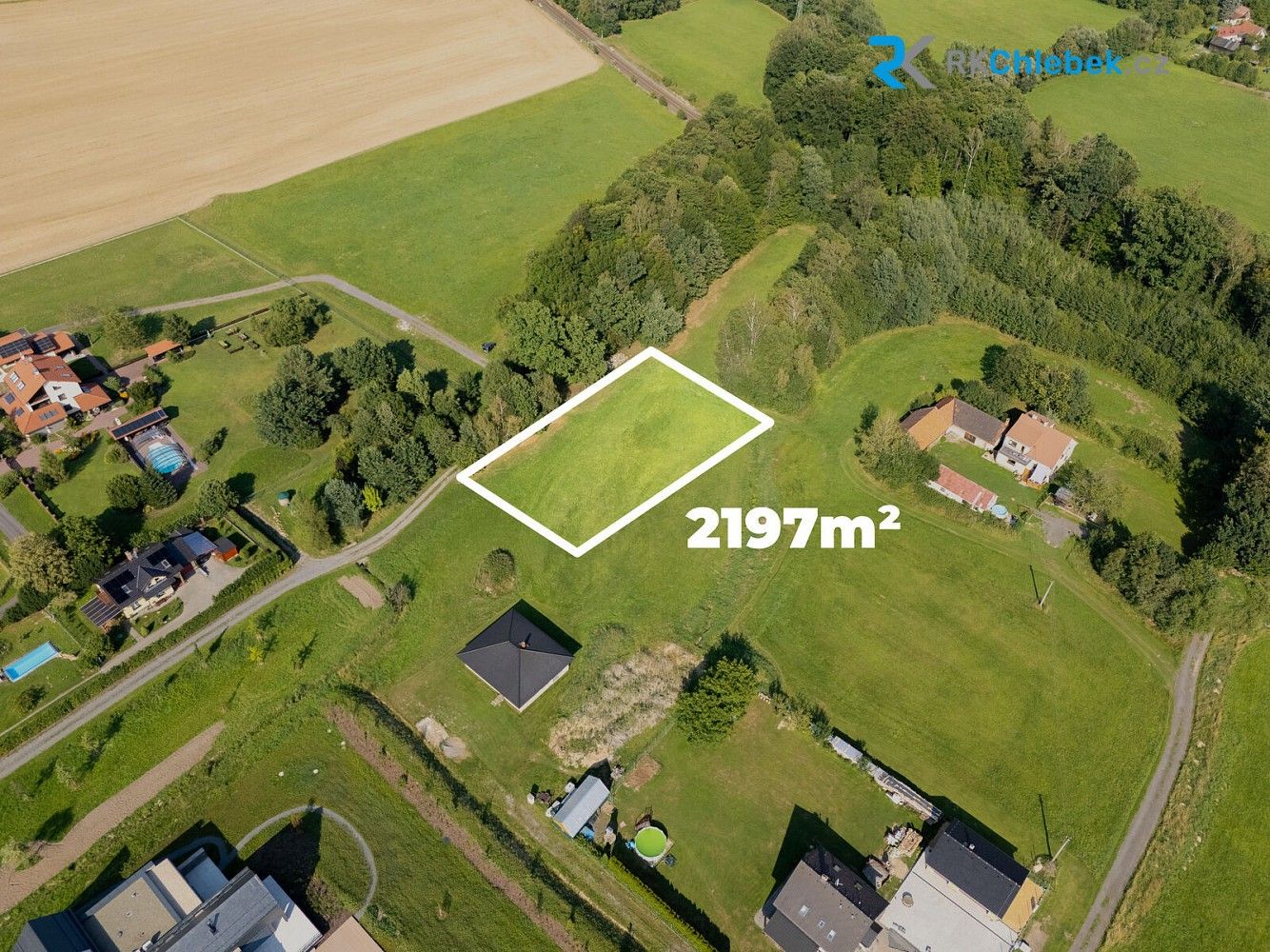 Pozemek pro bydlení · Čeladná, okres Frýdek-Místek, Moravskoslezský kraj - 4