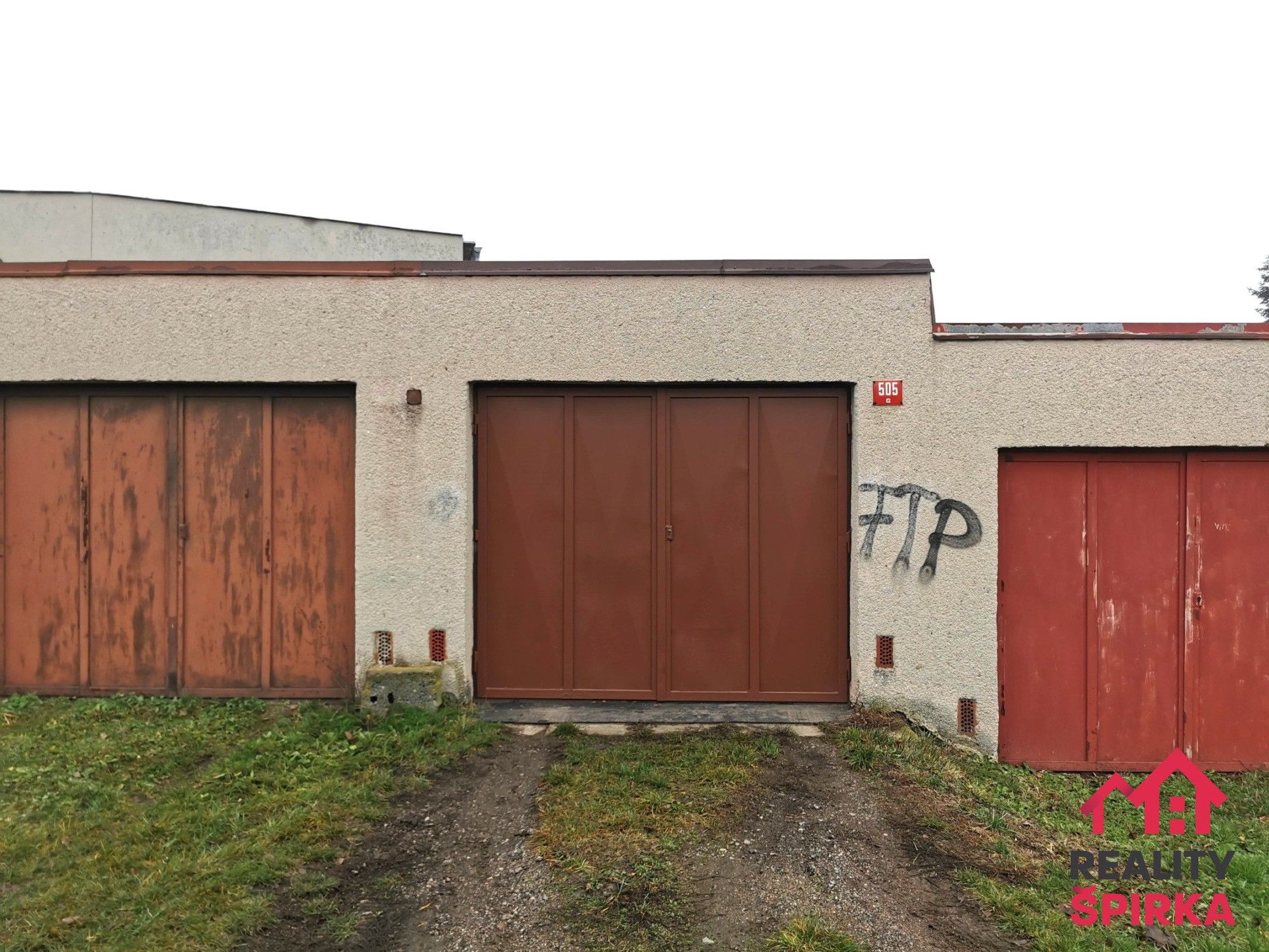 Prodej garáž - Lanškroun, 17 m²