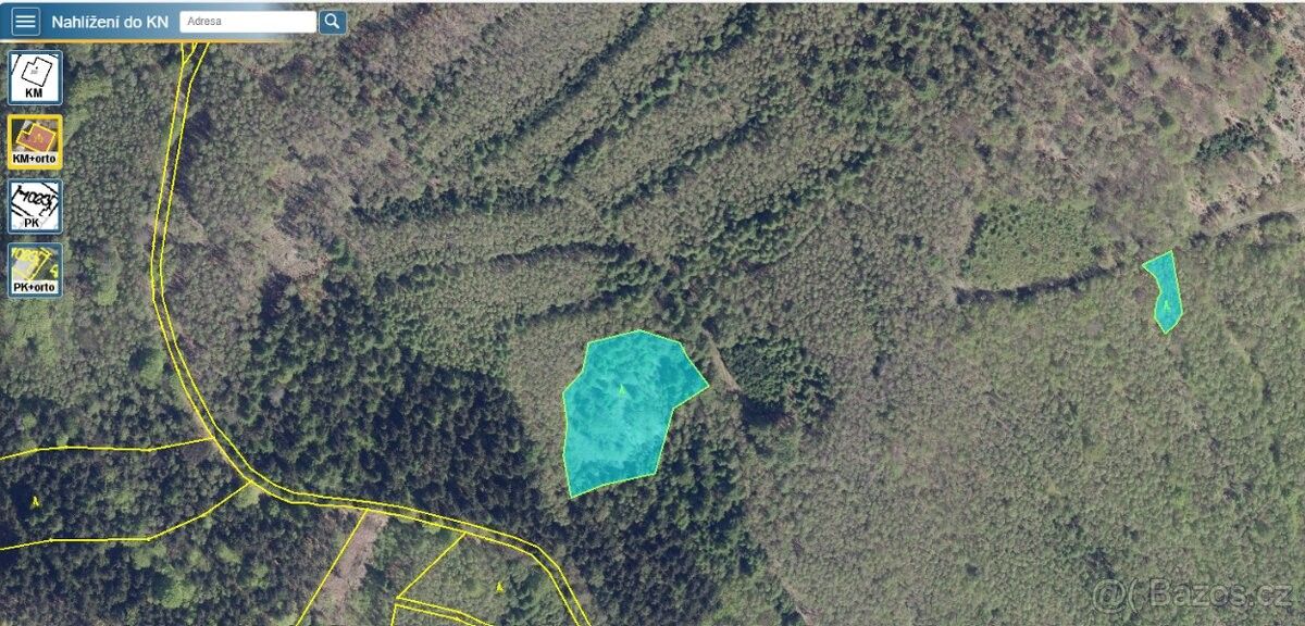 Pozemky pro bydlení, Krupka, 417 41