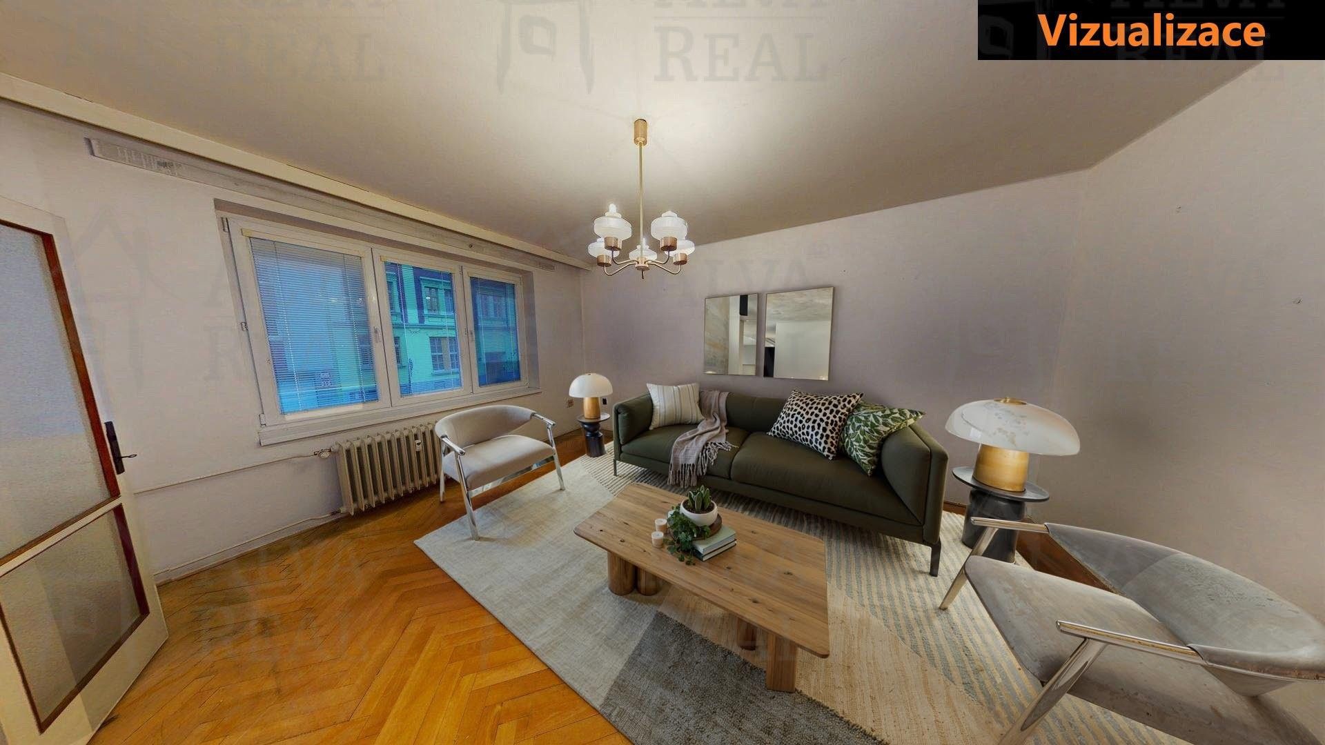 Prodej byt 2+1 - Rybářská, Brno, 52 m²