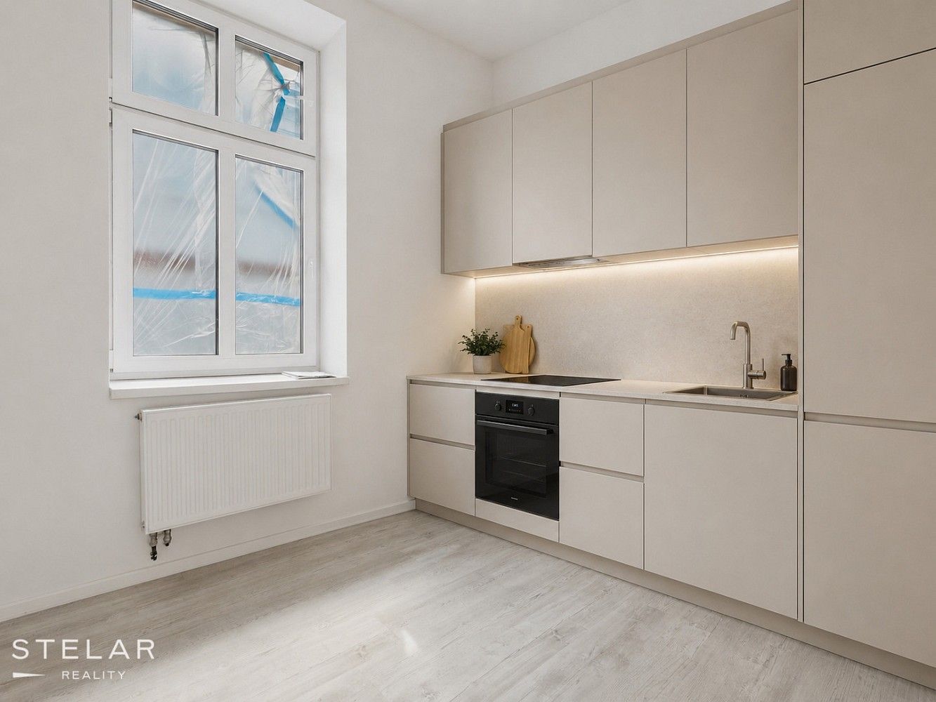 Byt 1+1, 27 m²