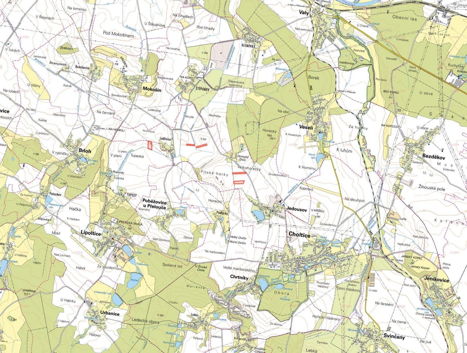 Prodej zemědělský pozemek - Jedousov