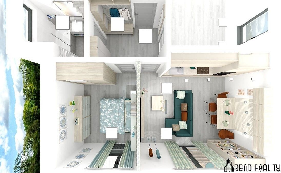 2+kk, Ketkovice, okres Brno-venkov, 46 m² - 1