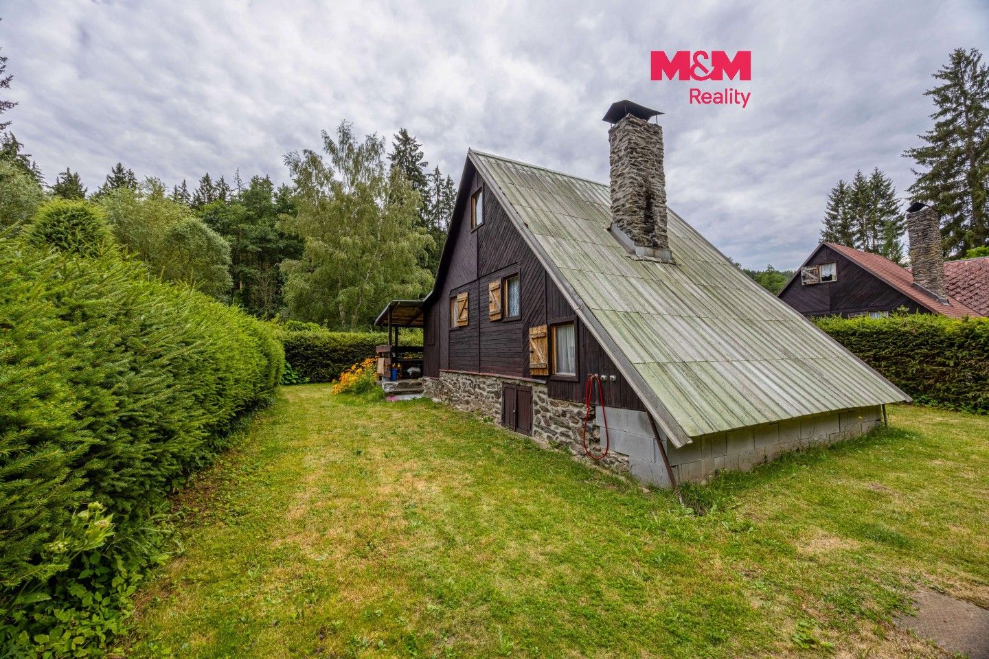 Chaty, Záhoří, Černošín, 42 m²