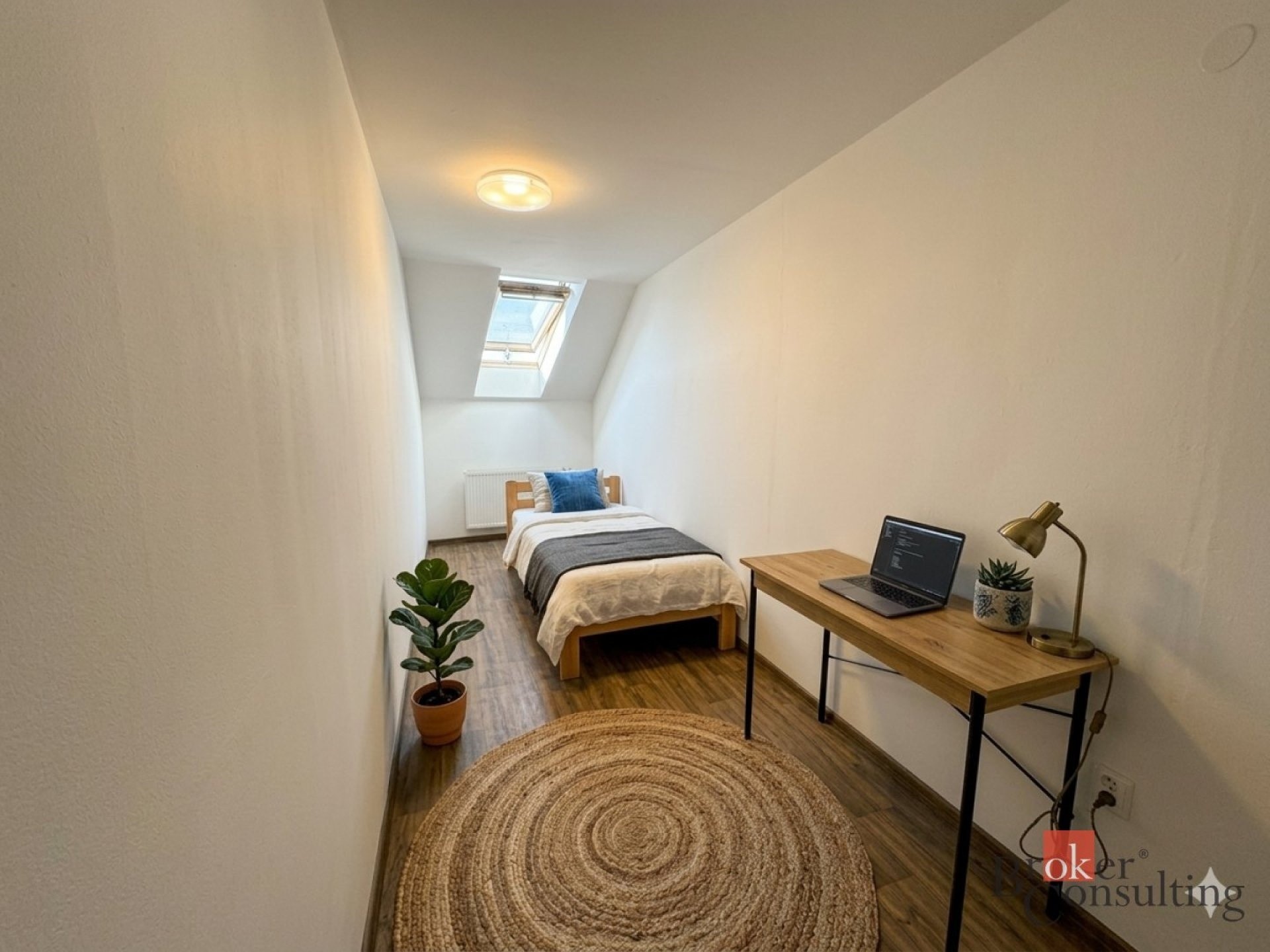 Pronájem byt 2+kk - Hulín, 45 m² - 5