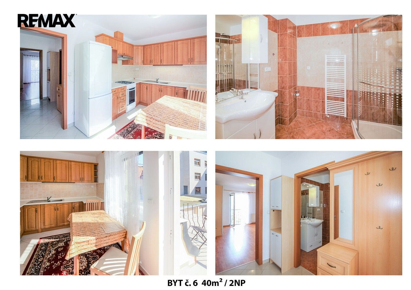 1+1, Praha - Kobylisy, Hlavní město Praha, 40 m² - 2
