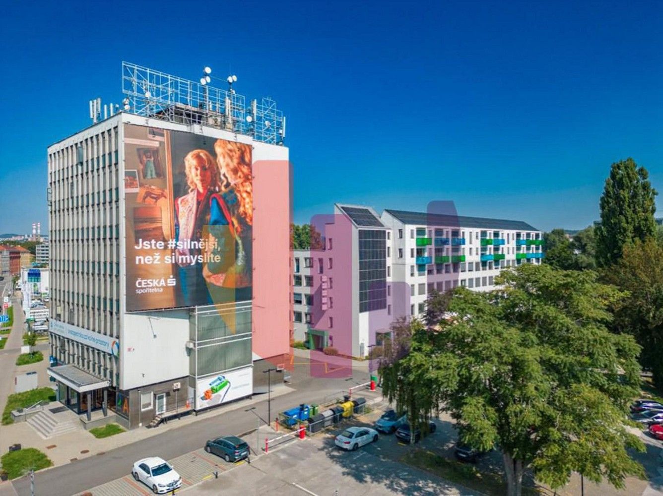 Kancelář, 520 m²