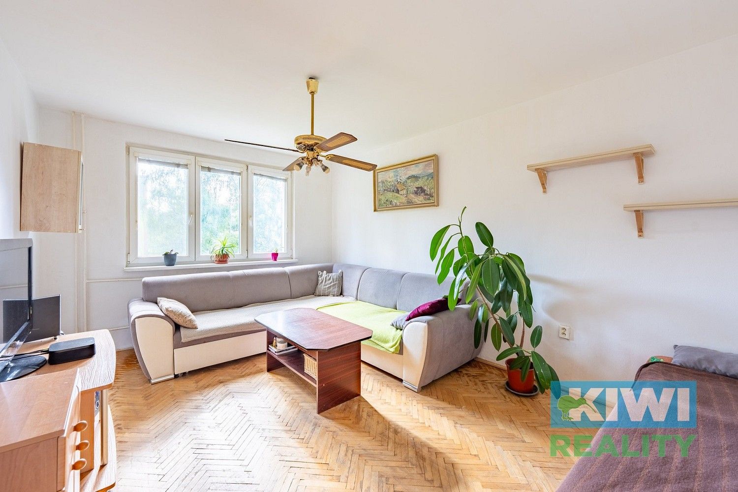 Byt 2+1, 53 m²