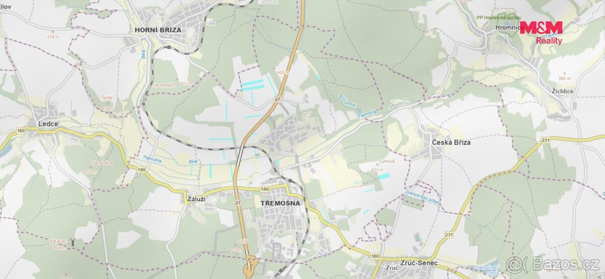Prodej pozemek pro bydlení - Třemošná, 330 11 - 2