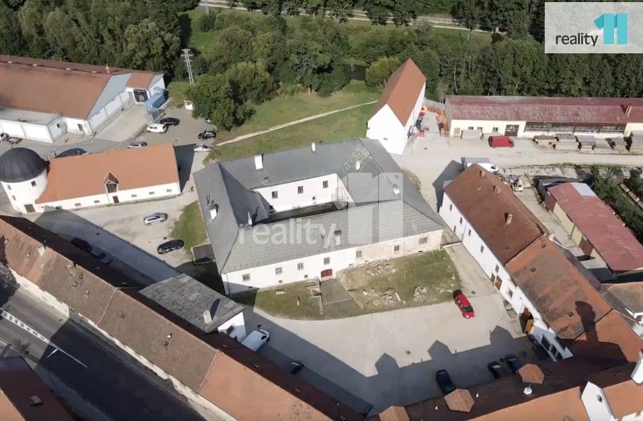 Ubytovací zařízení, Krajířova, Dačice, 1 544 m²