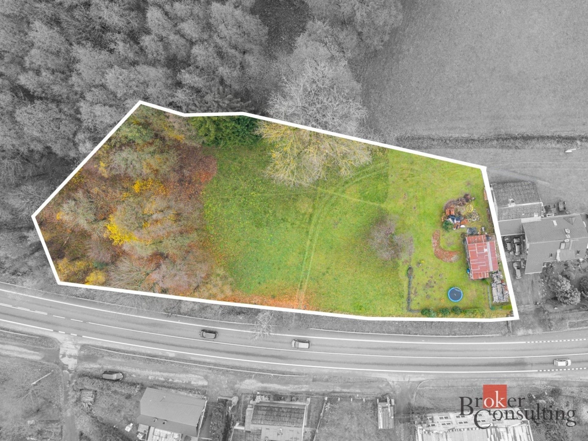 Pozemek pro bydlení · 2 961 m² · Záměl - 4