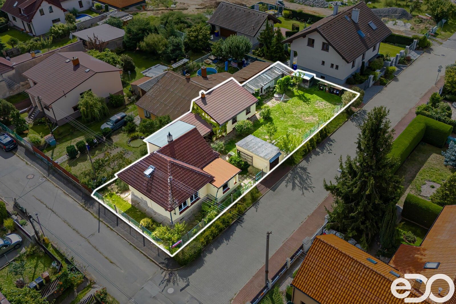 Rodinné domy, Heydukova, Neratovice, 155 m² - 2