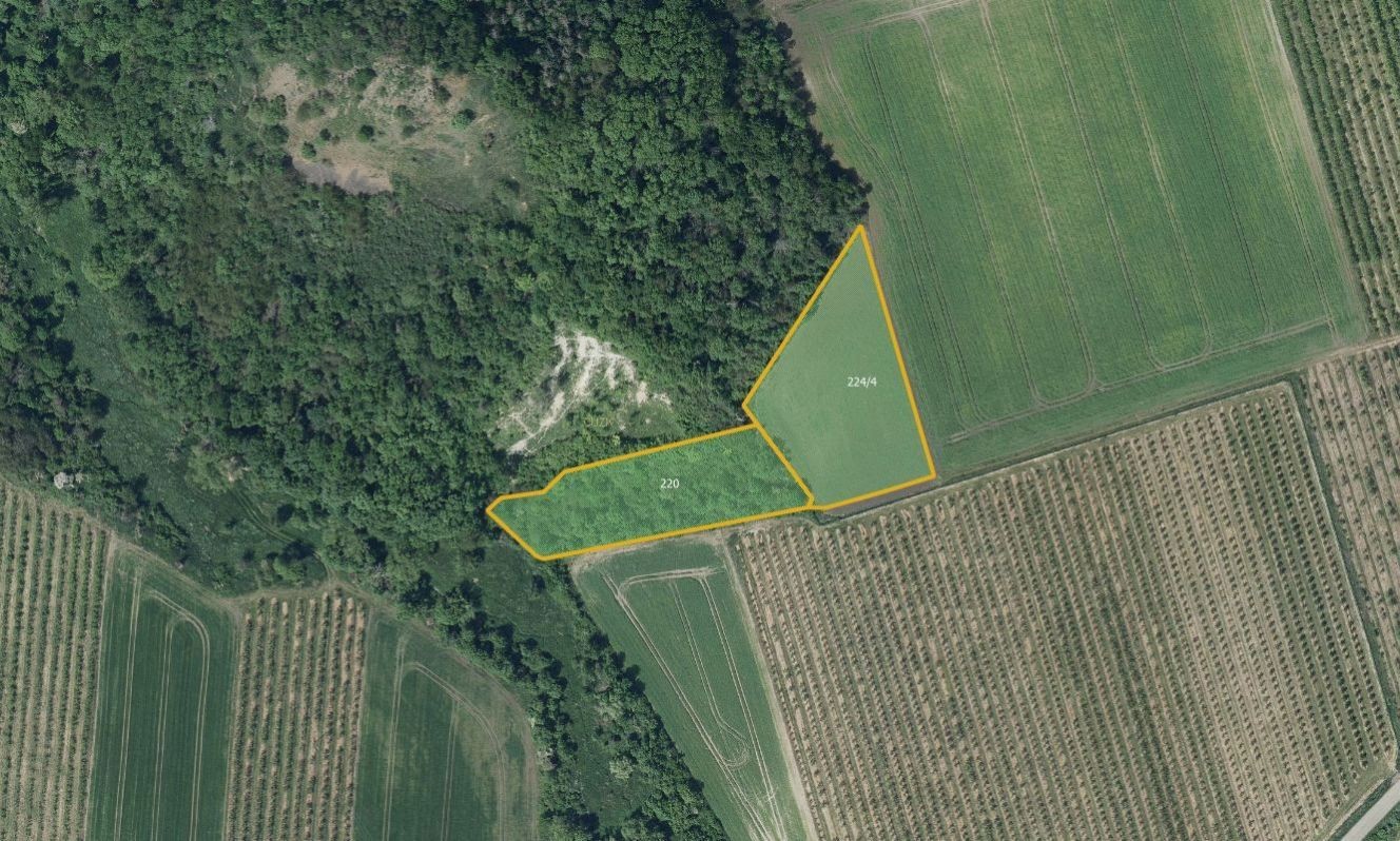 Zemědělský pozemek · Želkovice - 3