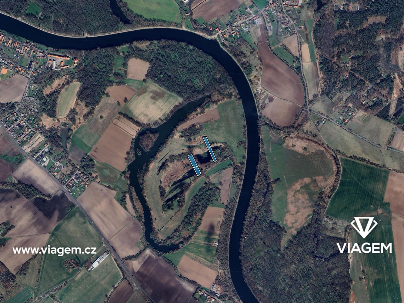 Zemědělský pozemek · Tišice, okres Mělník - 3
