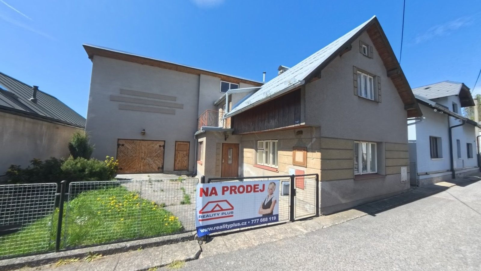 Rodinné domy, Na Louce 240, Rovensko pod Troskami, 215 m² - 1