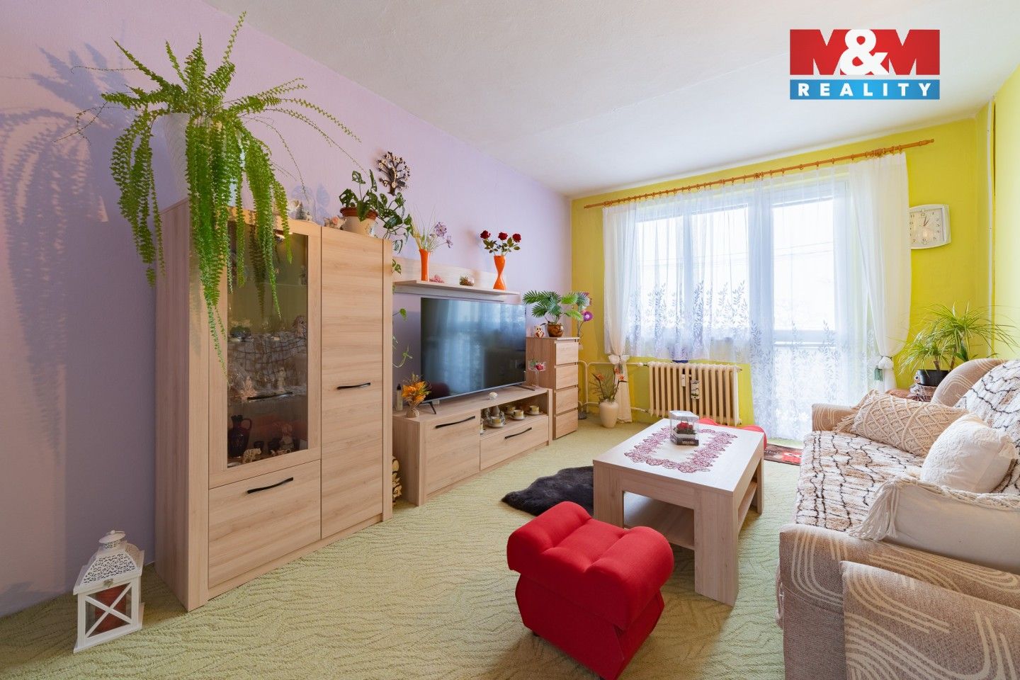 Prodej byt 3+1 - Palackého, Aš, 67 m²