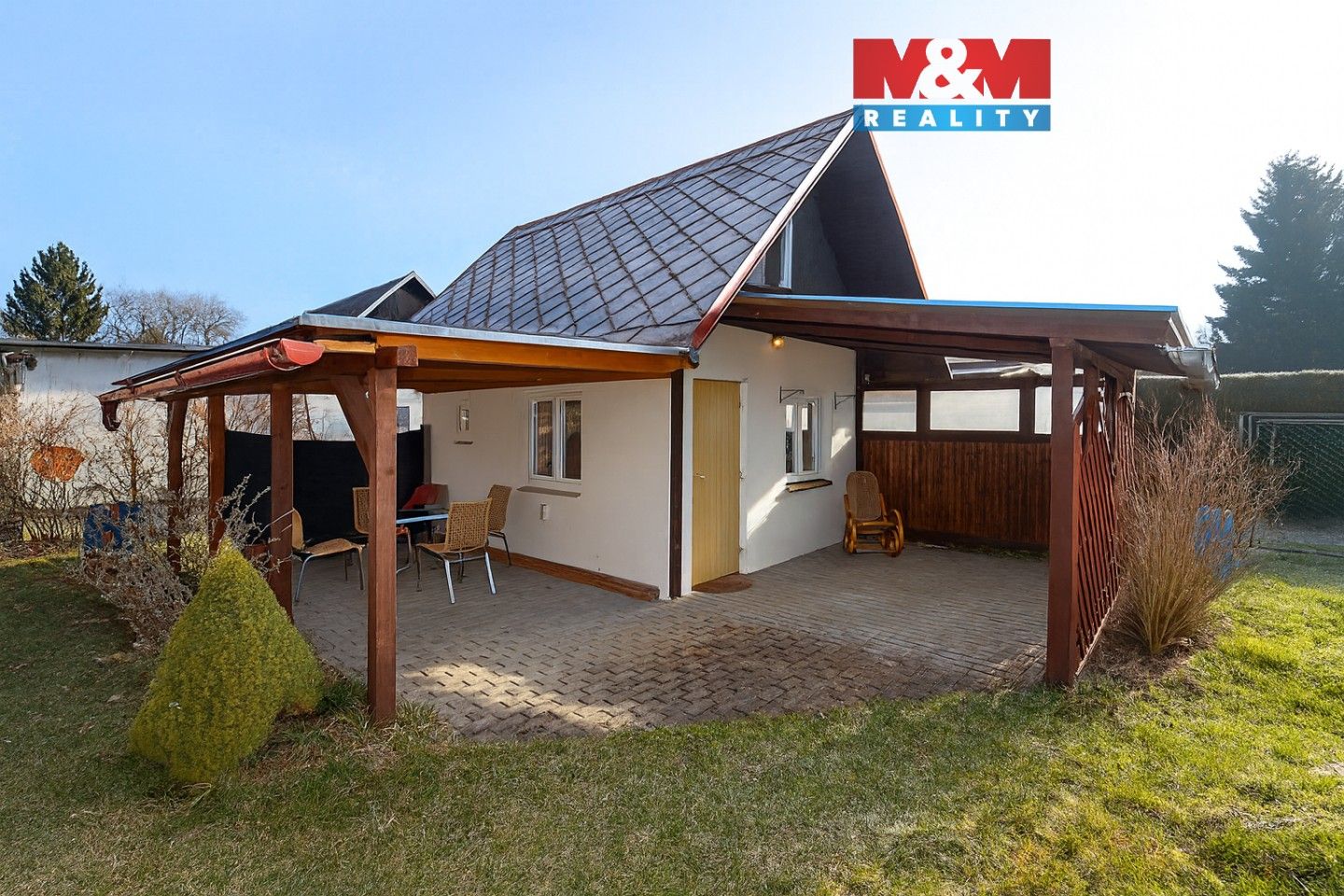 Chaty, Beskydy, 20 m²