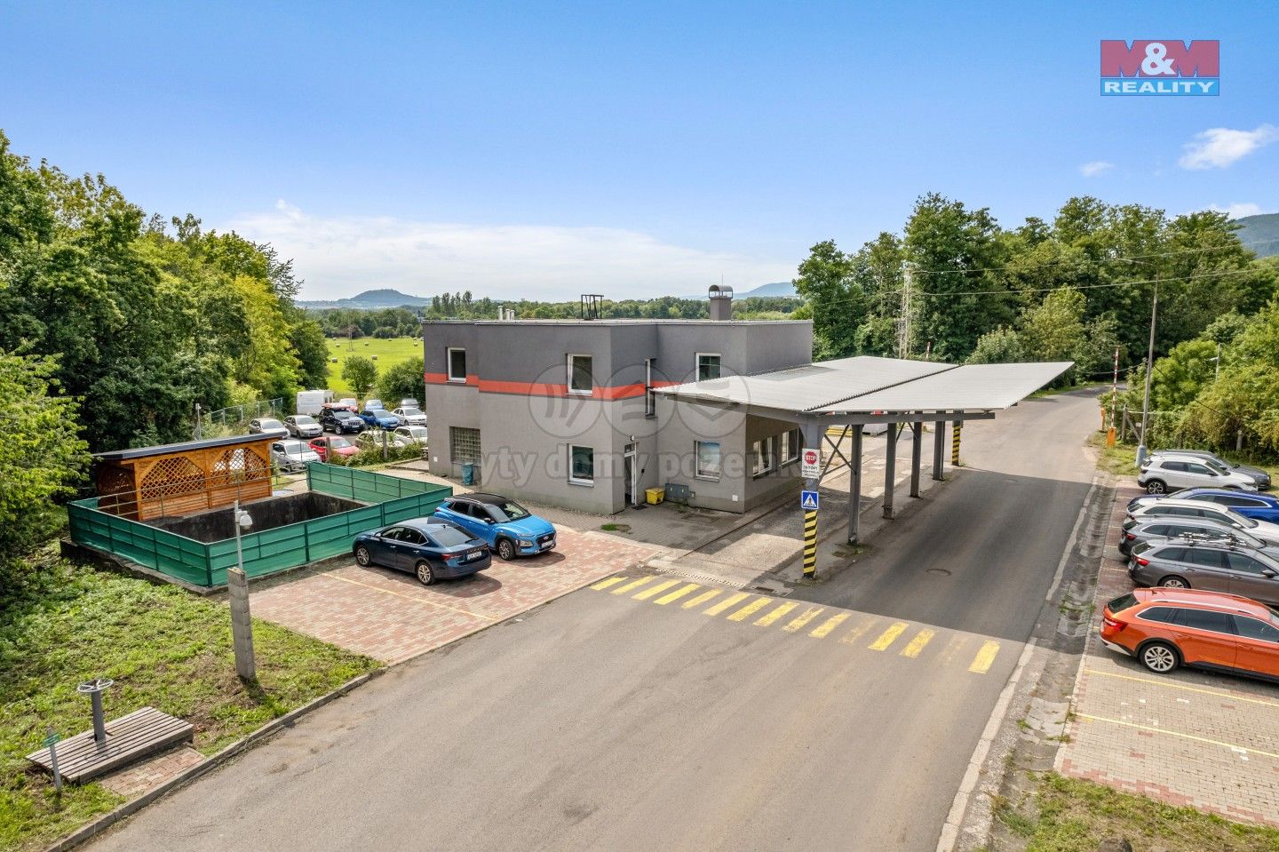 Kanceláře, Chabařovice, 51 m²