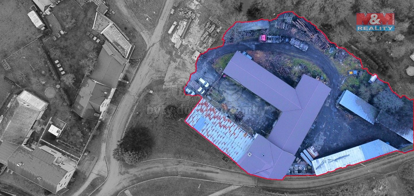 Pronájem výrobní prostory - Lesní, Plesná, okres Cheb, 1 000 m² - 5