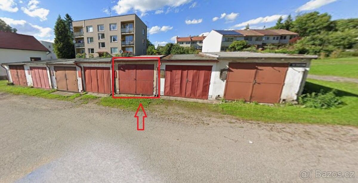 Garáže, Černovice u Tábora, 394 94