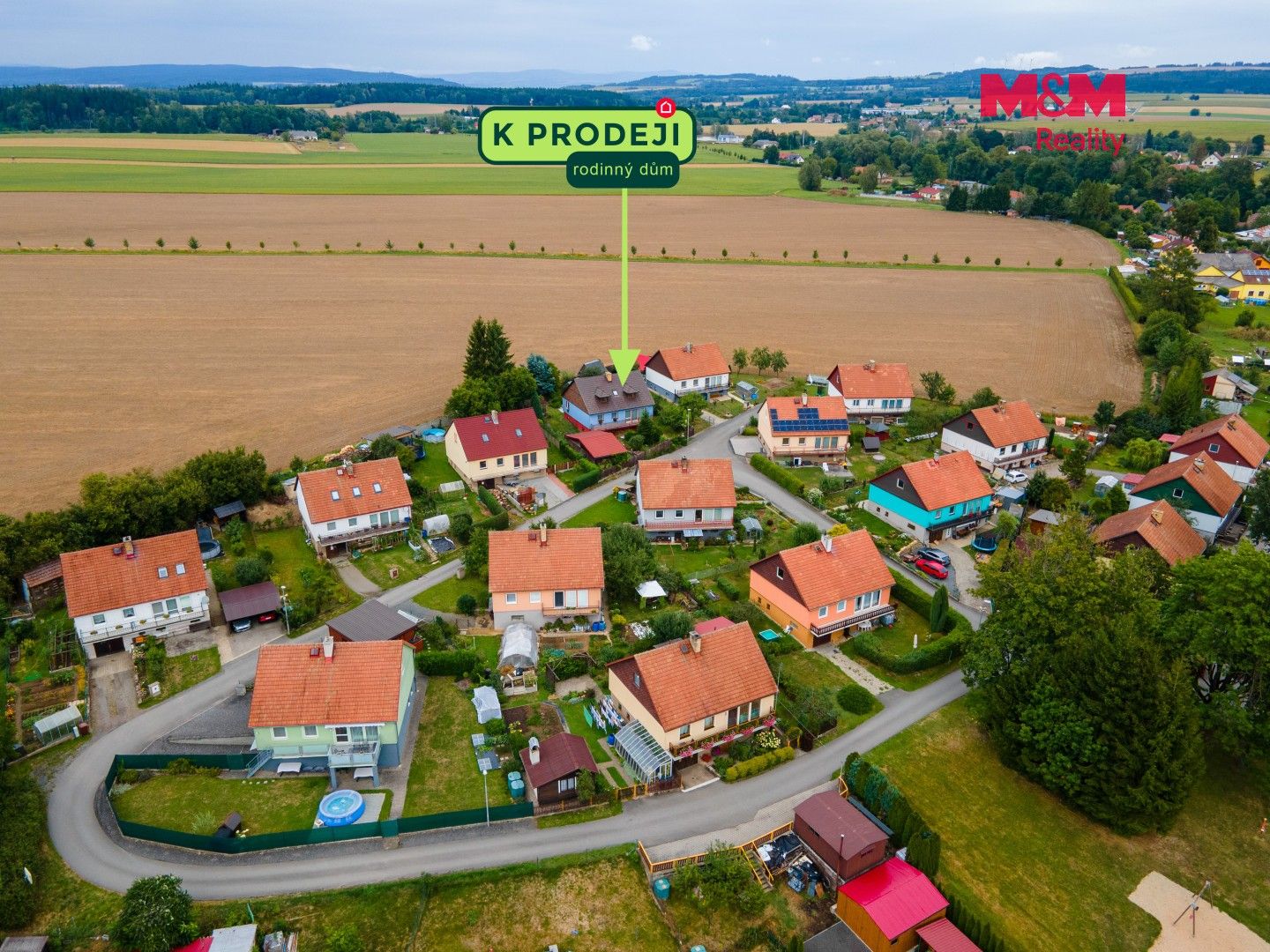 Rodinné domy, Opatovec, 180 m² - 2