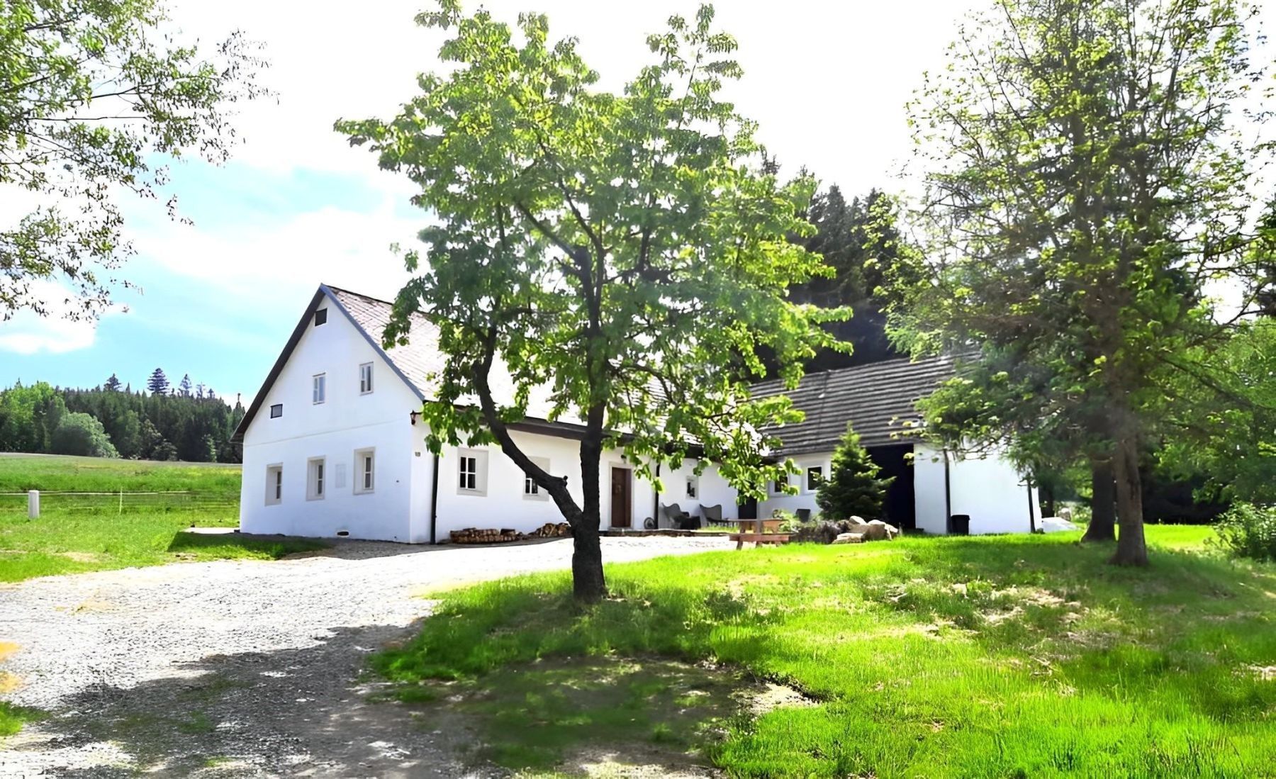 Chaty, Hořice na Šumavě - Hořice na Šumavě, Jihočeský kraj
