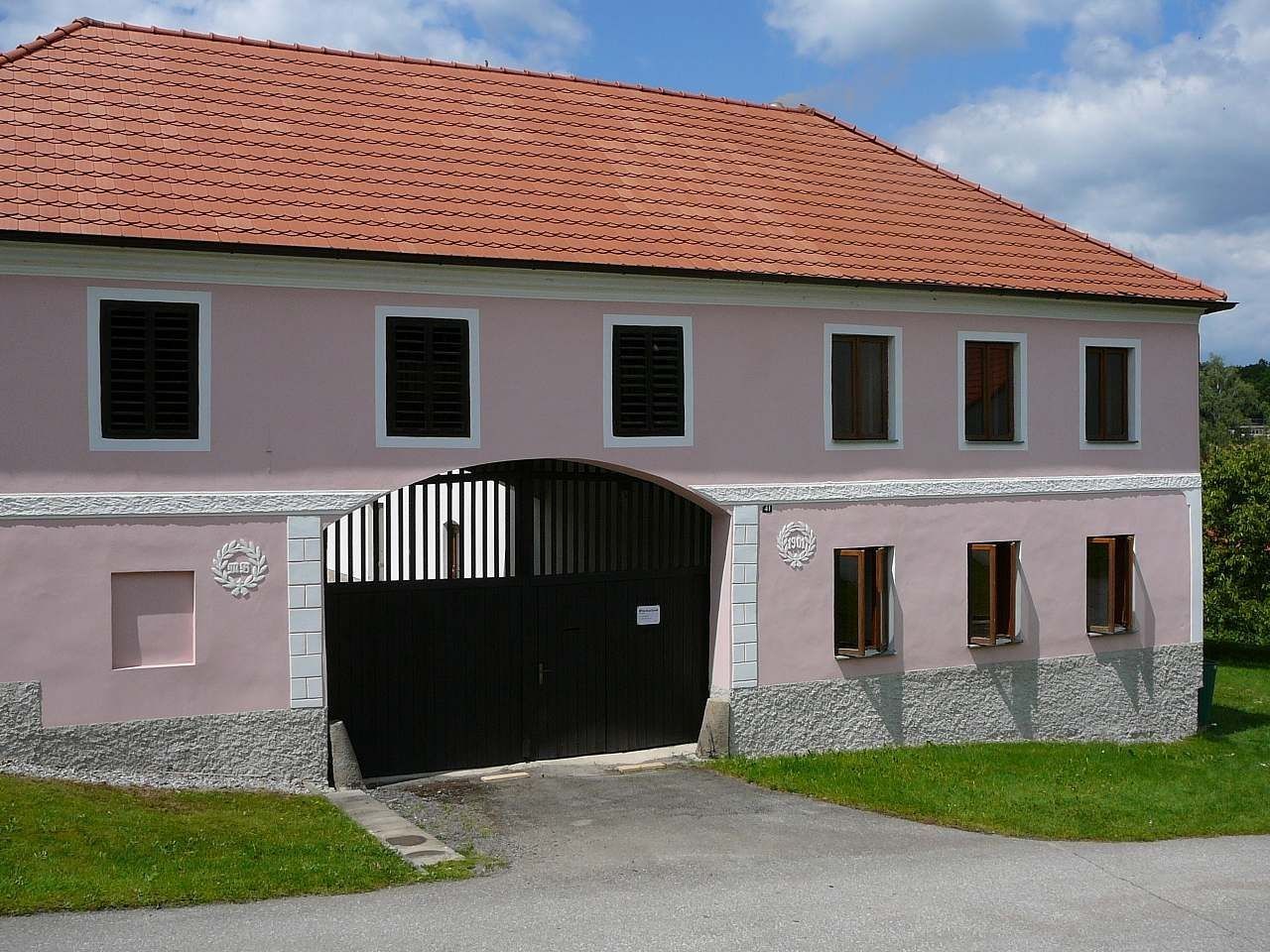 Chaty, Záboří u Českých Budějovic, Jihočeský kraj