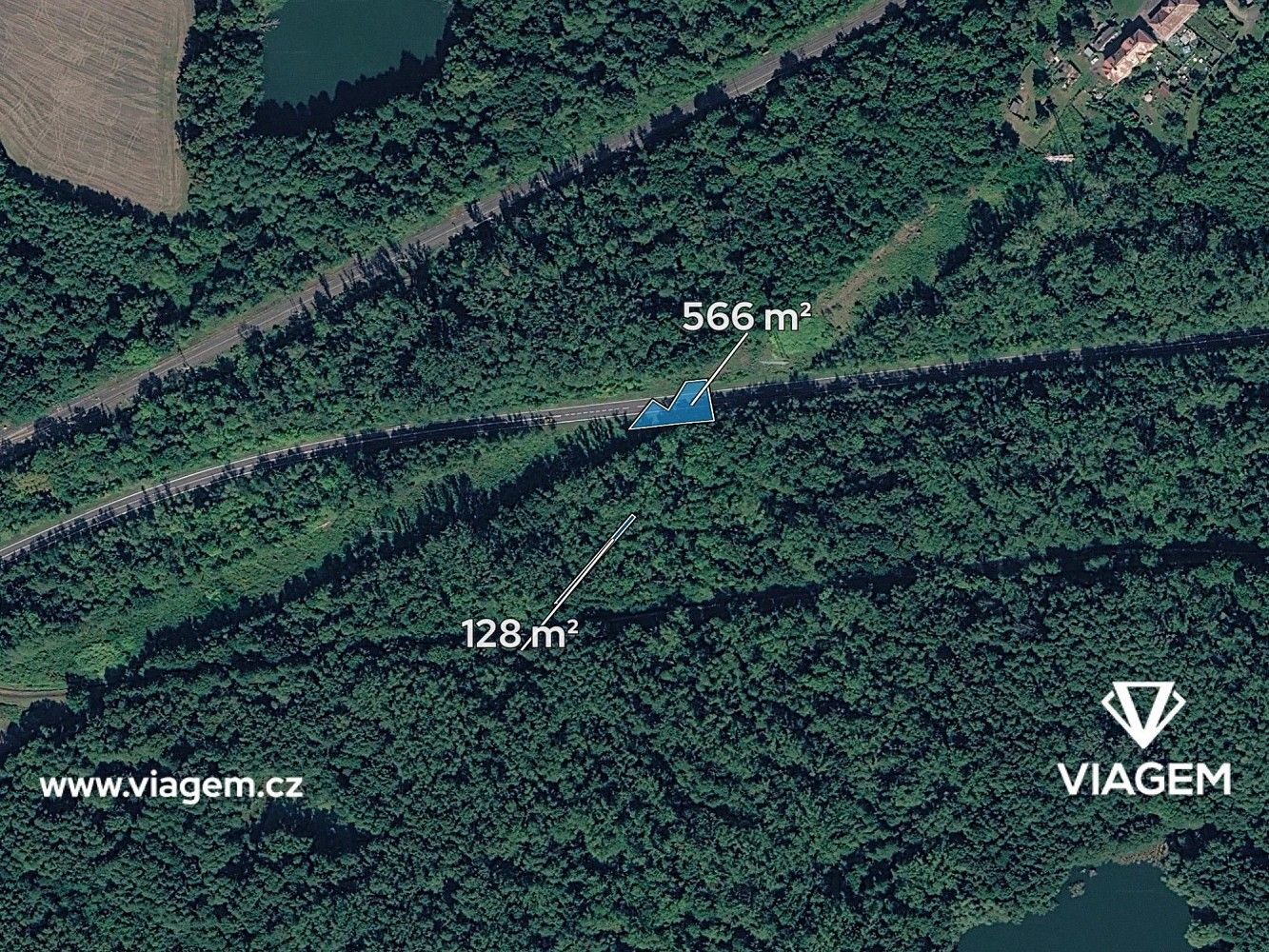 Zemědělské pozemky, Háj u Duchcova, okres Teplice - 2