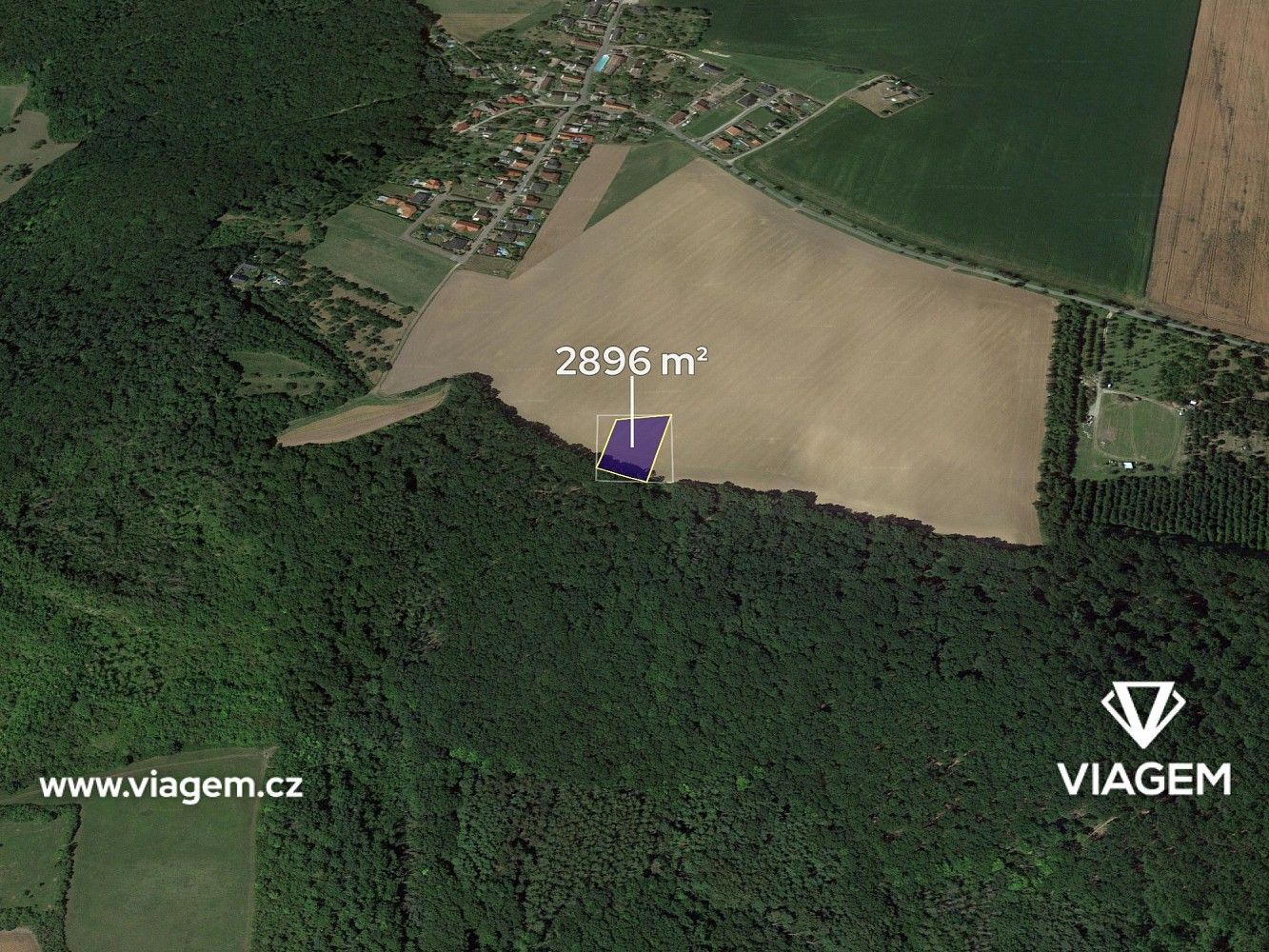 Zemědělské pozemky, Dobrovice, okres Mladá Boleslav, Středočeský kraj - 1