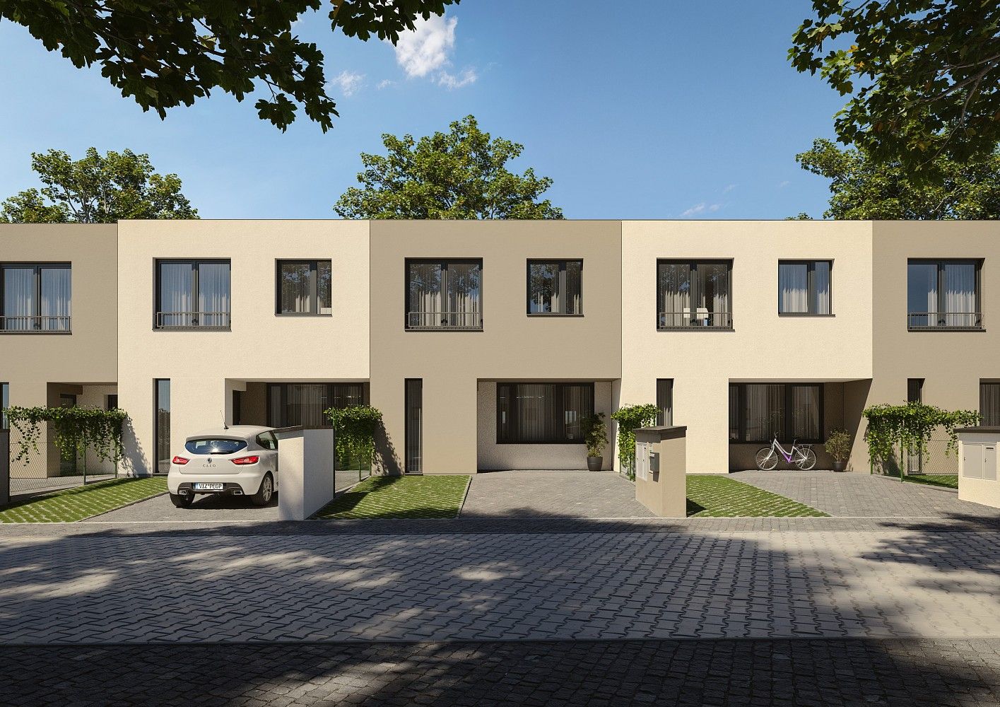 Rodinné domy, Hradní, Jenštejn, okres Praha-východ, 95,7 m² - 2