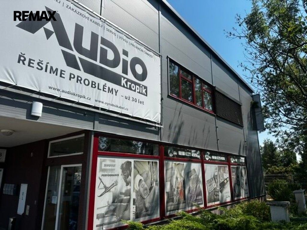 Obchodní prostory · 845 m² · České Vrbné 2381, České Budějovice 2 - 3