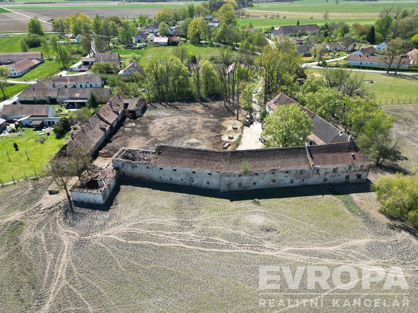 Chalupa · 6 254 m² · Dříteň - Radomilice, okres České Budějovice, Jihočeský kraj - 4