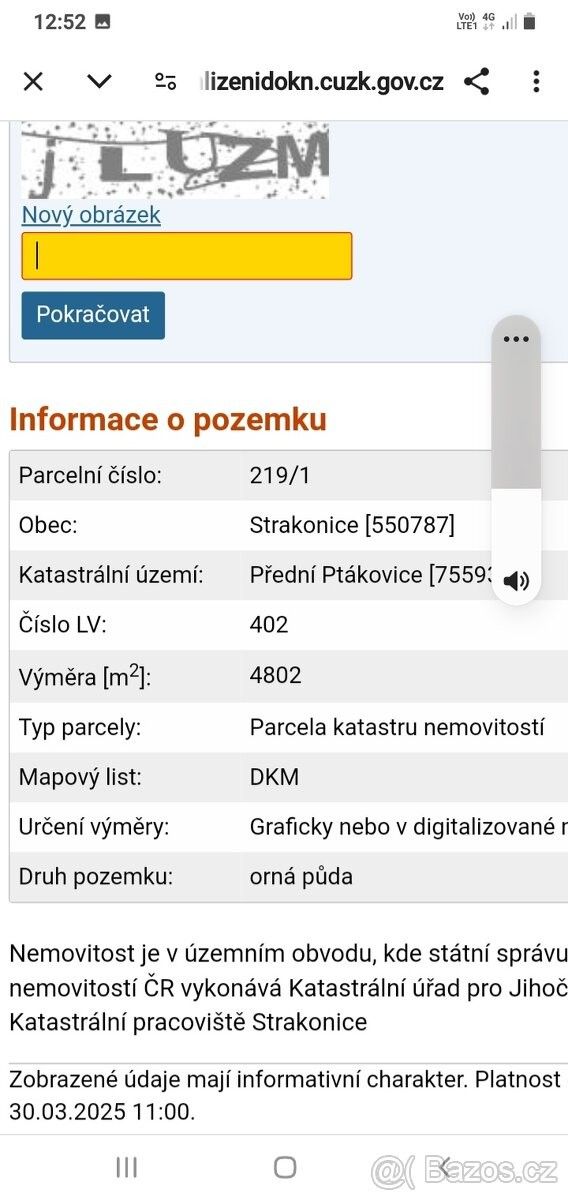 Pozemek pro bydlení · Strakonice, 386 01 - 4
