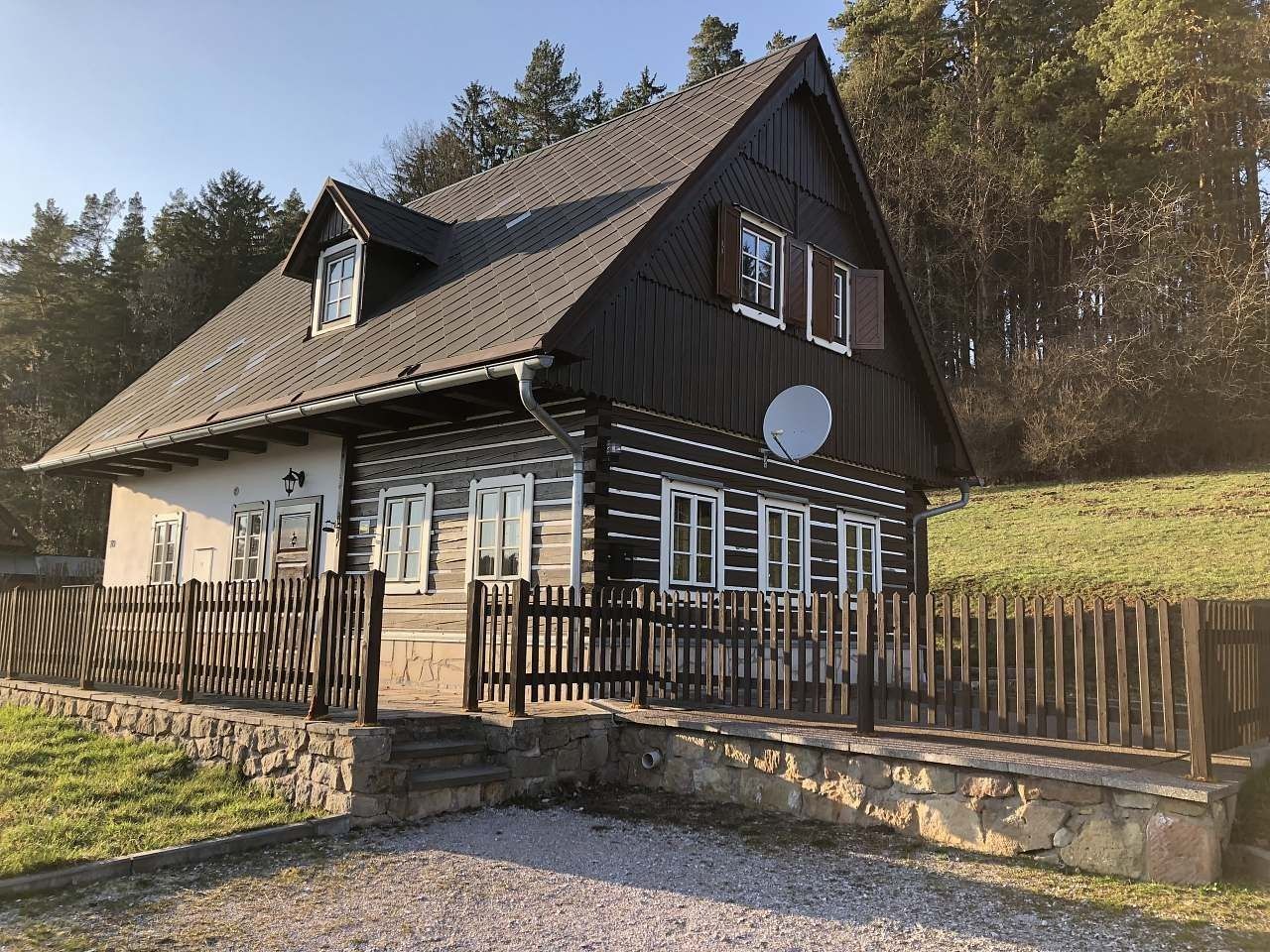 Chaty, Vidochov - Stupná, Královéhradecký kraj - 1