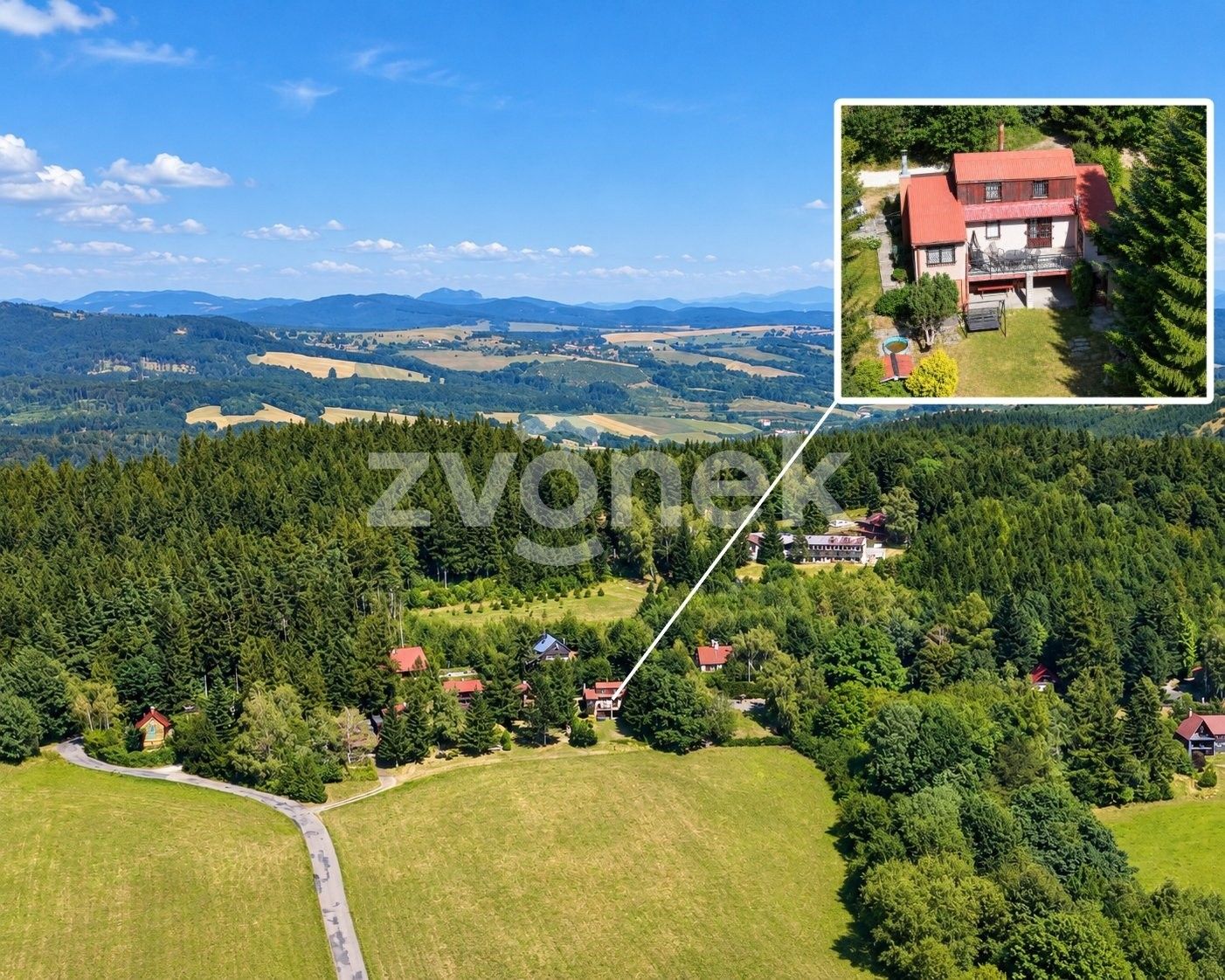 Chaty, Bystřice pod Lopeníkem, 167 m² - 1
