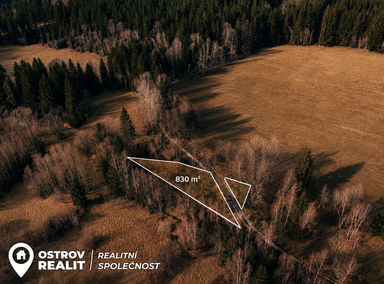 Prodej zahrada - Železná Ruda, 830 m² - 2