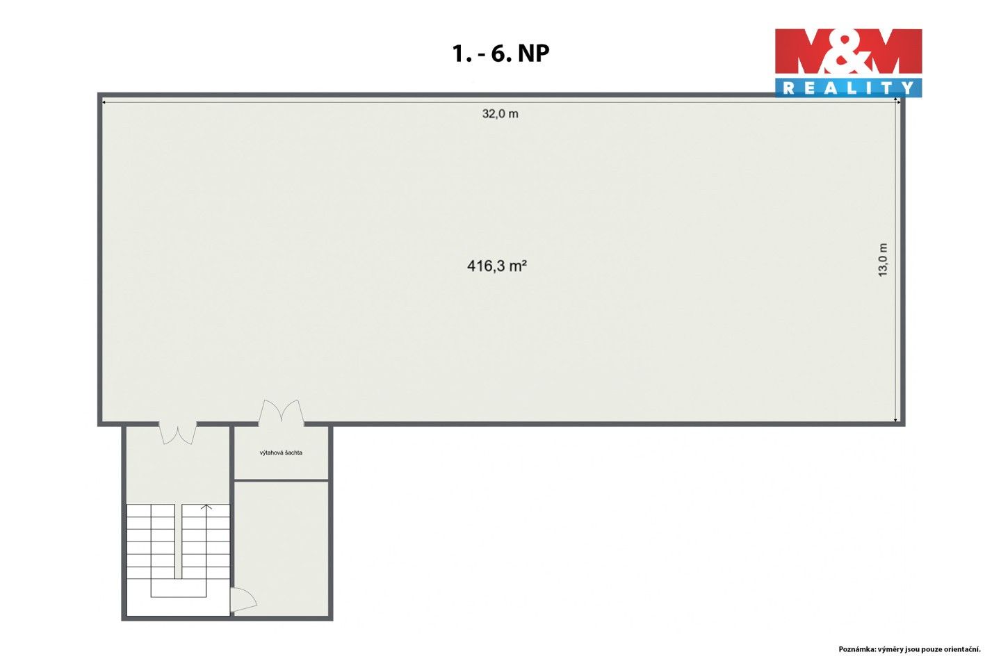 Výrobní prostory · 416 m² · Kotkova, Aš - 2